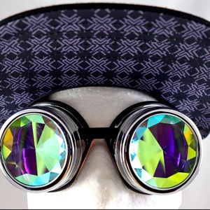 Fest Express Diamond Kaleidoscope Goggles